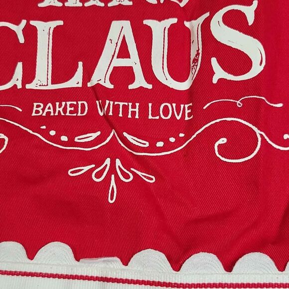 Set of Christmas aprons, Santa and Mrs Claus - Picture 5 of 7